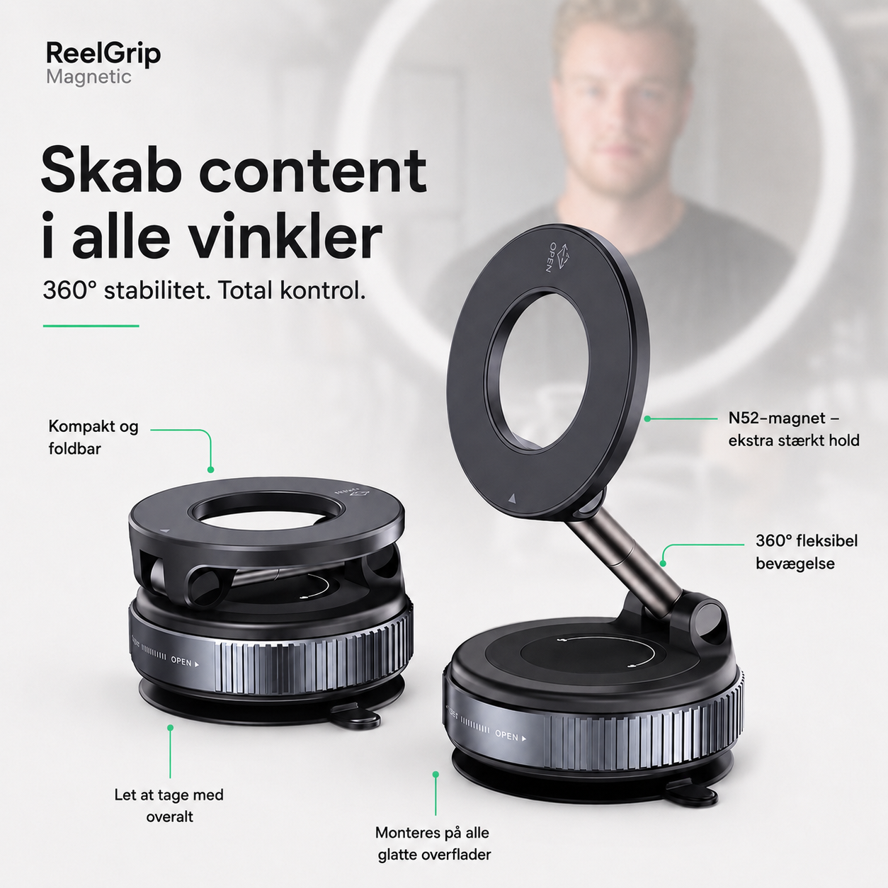 ReelGrip Magnetic